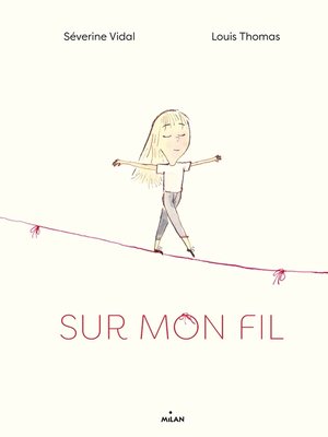 cover image of Sur mon fil